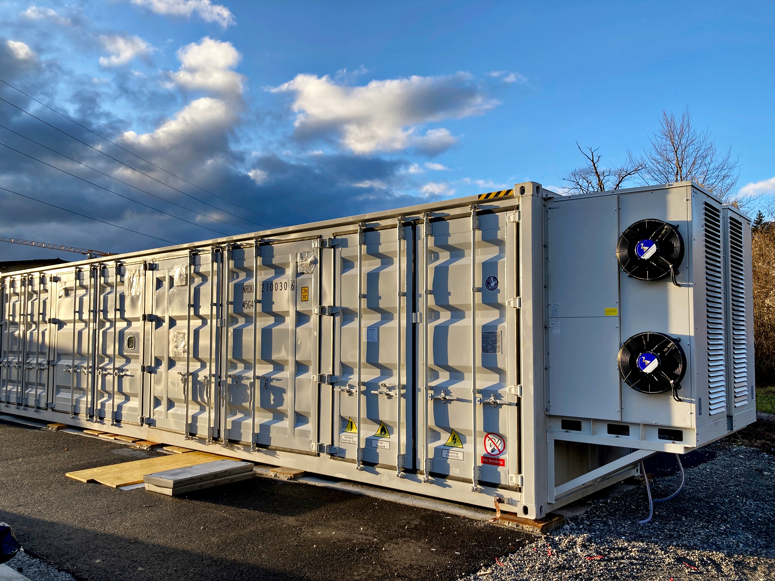 200MW！Fluence計劃在德國部署兩個電網(wǎng)側(cè)儲能項目