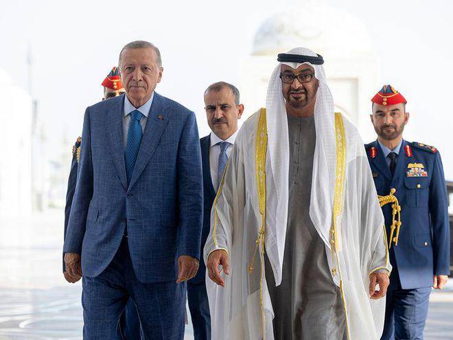 507亿美元！阿联酋土耳其签署一系列合作协议 涉及能源国防等