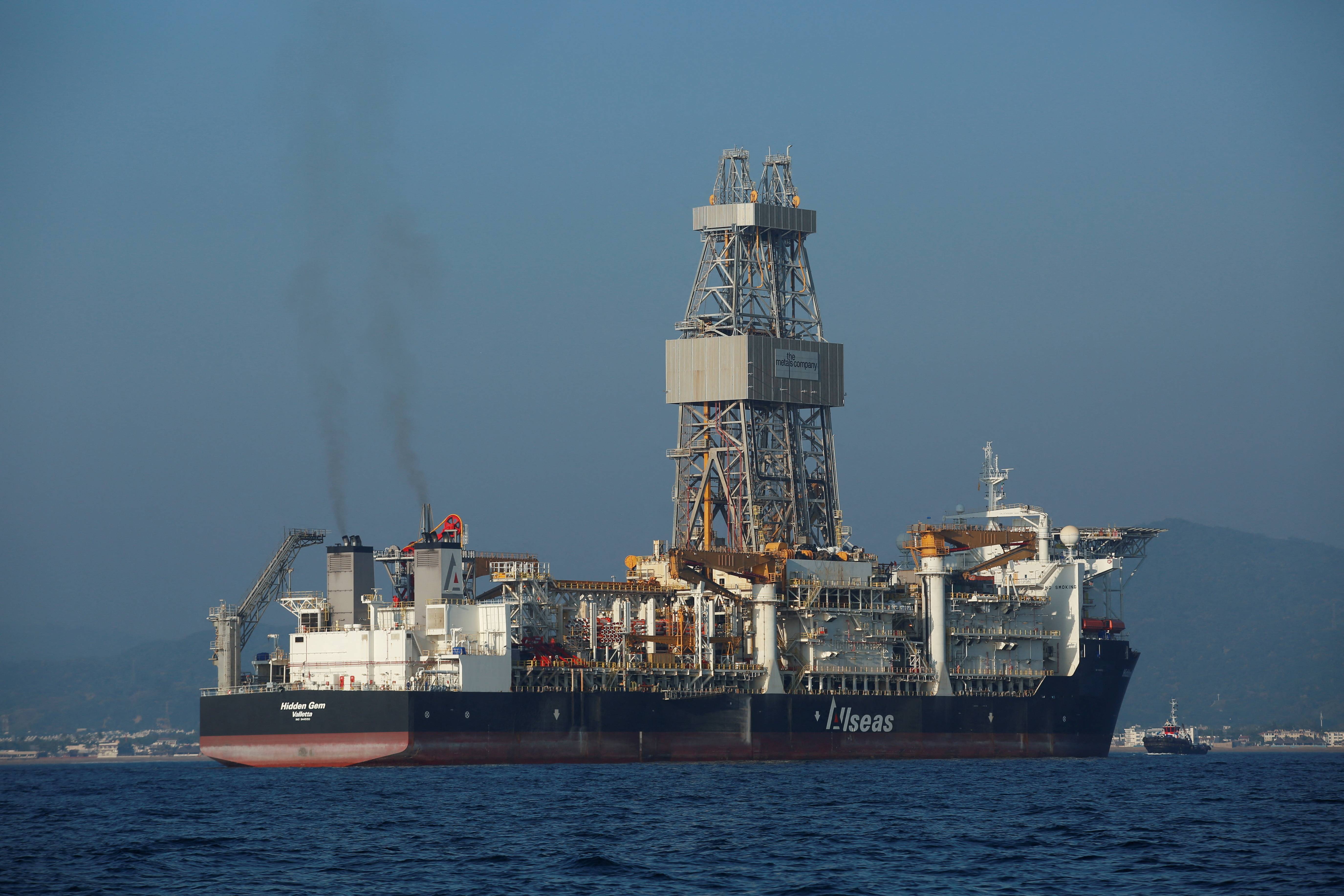 深海采矿成能源转型新战场