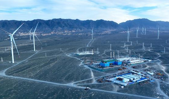 新疆首个多功能清洁能源基地建设加速