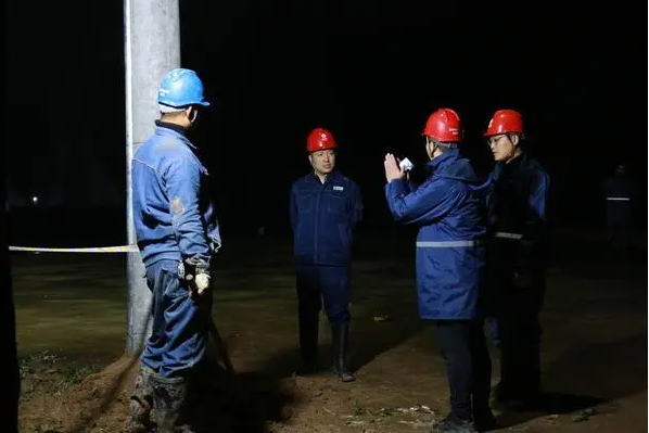 国网范县供电公司：主动巡视 筑牢汛期电网安全防线