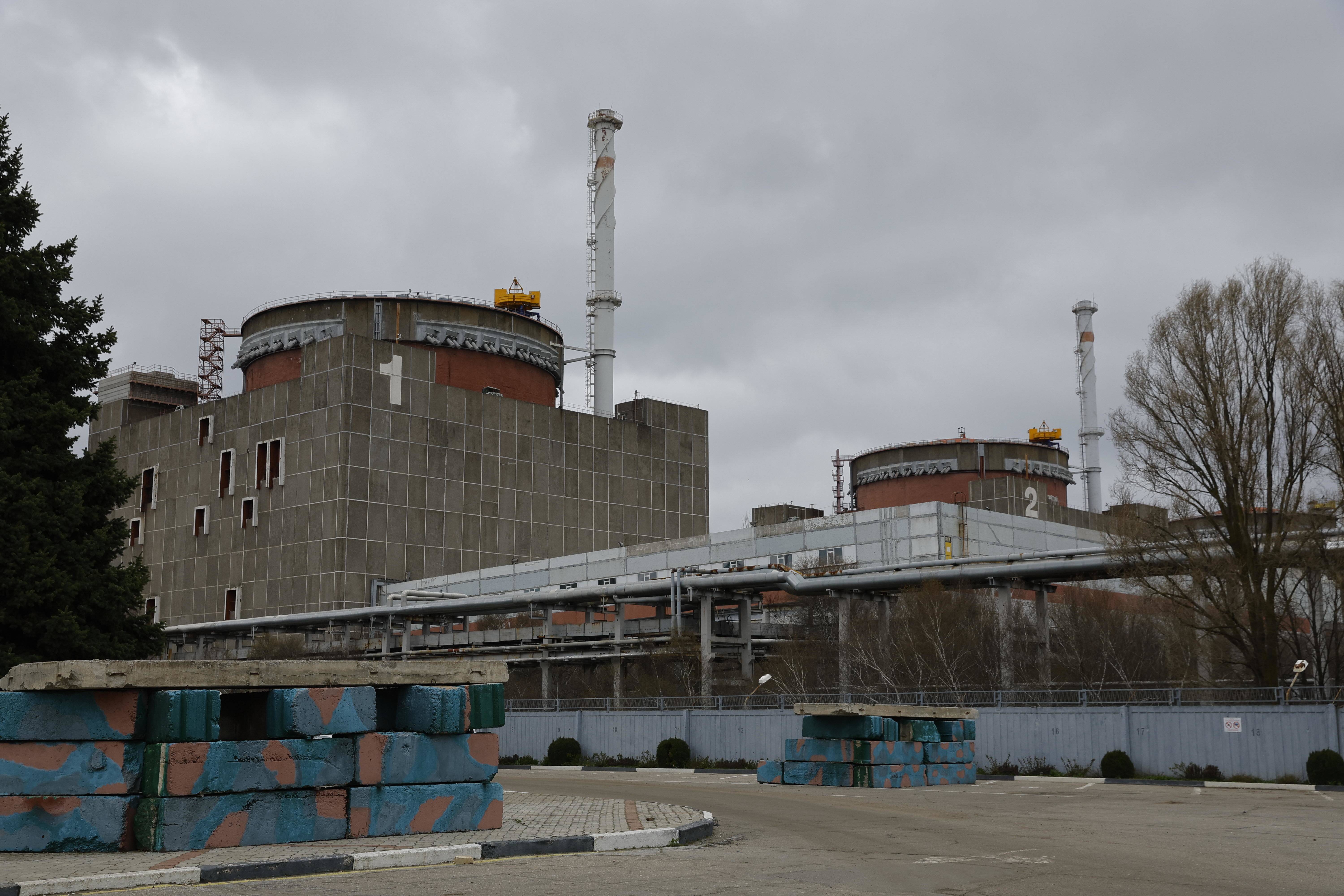 英媒：扎波罗热核电站两座反应堆转入“停堆模式”