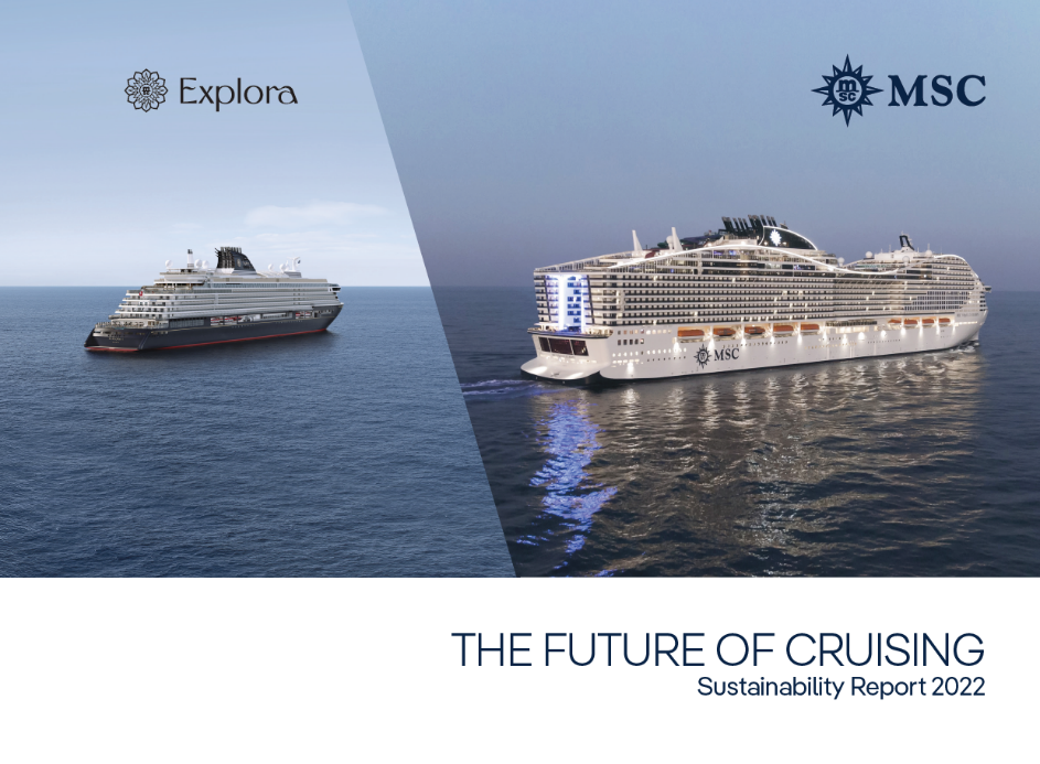 MSC地中海邮轮发布2022年度可持续发展报告