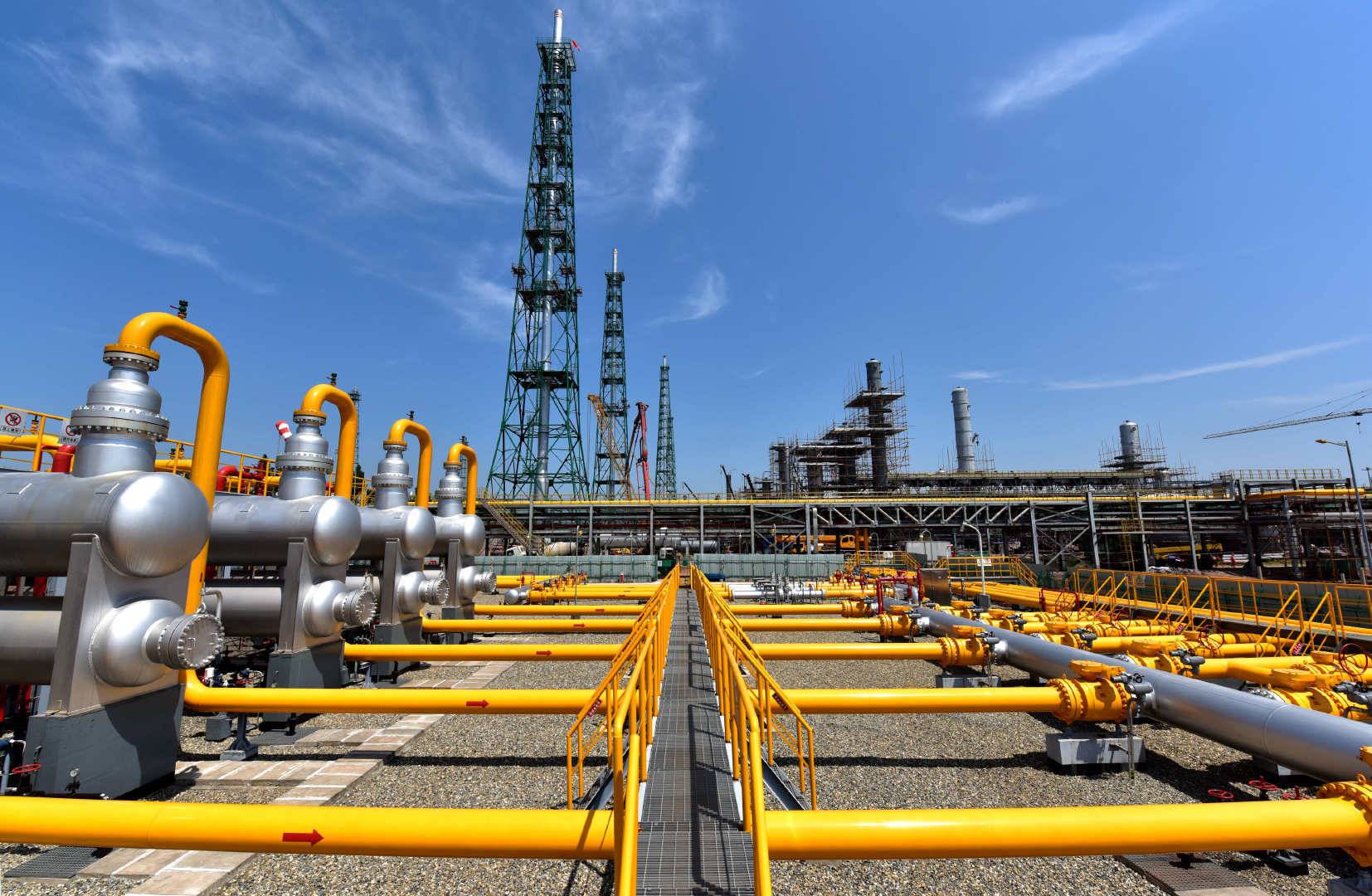 美国和卡塔尔处在全球液化天然气供应增长最前沿