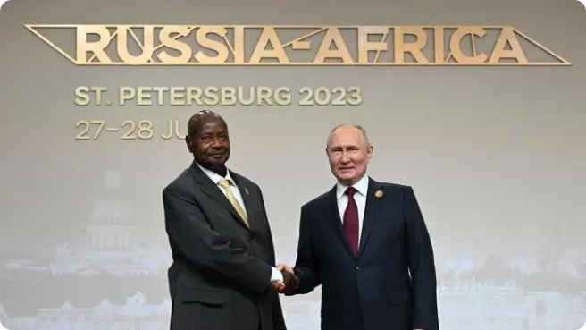 乌干达总统：俄企可参与勘探我国石油资源