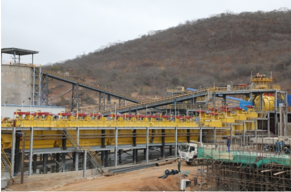 津巴布韦萨比星锂矿正式投产