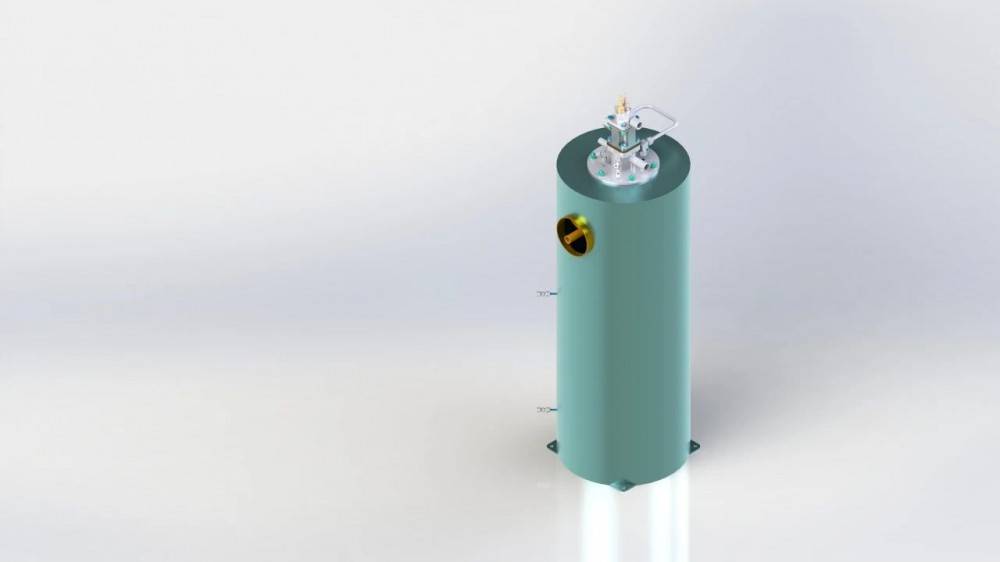 我国首台商业化小微型天然气制氢反应器测试成功