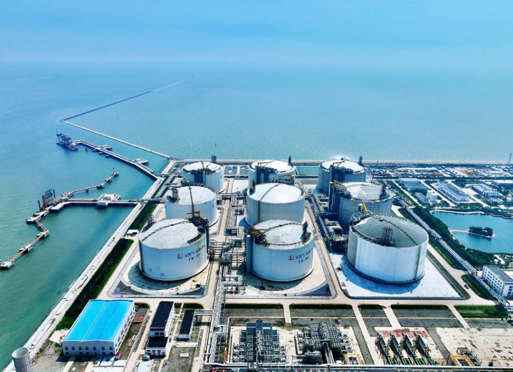 天津LNG接收站累计外输天然气超380亿方
