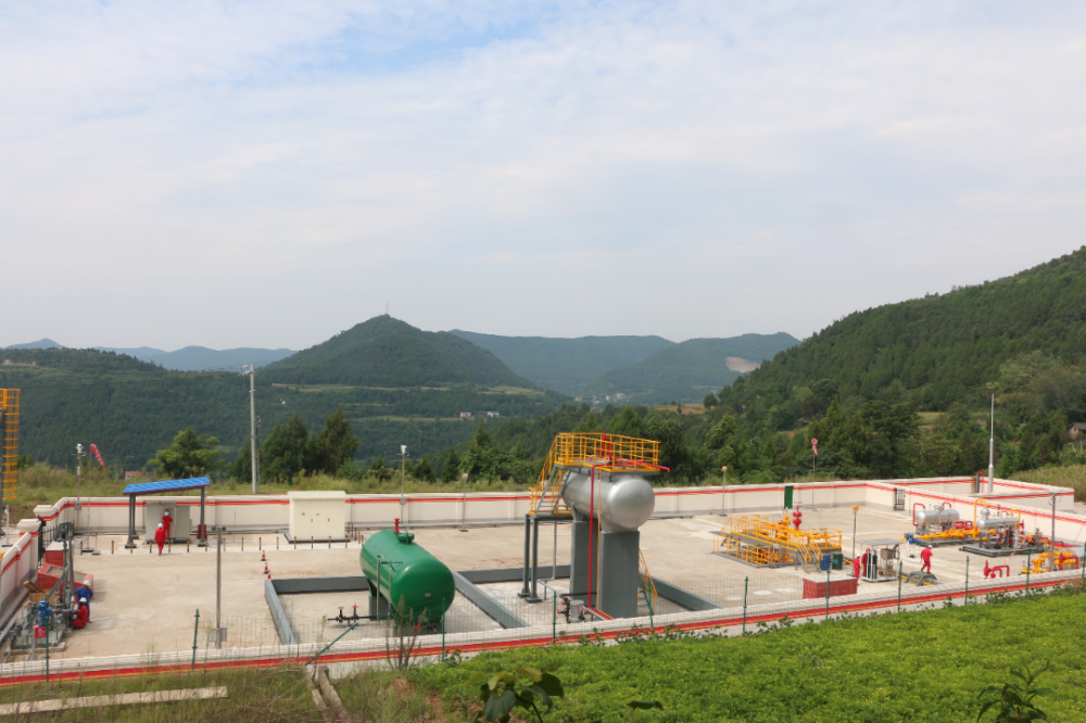 四川中台H103井累产天然气逾1亿立方米