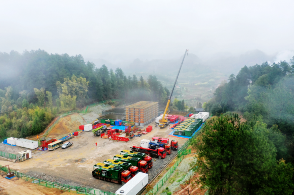 突破！中国石化渝东南地区煤层气日产气量达1.2万立方米