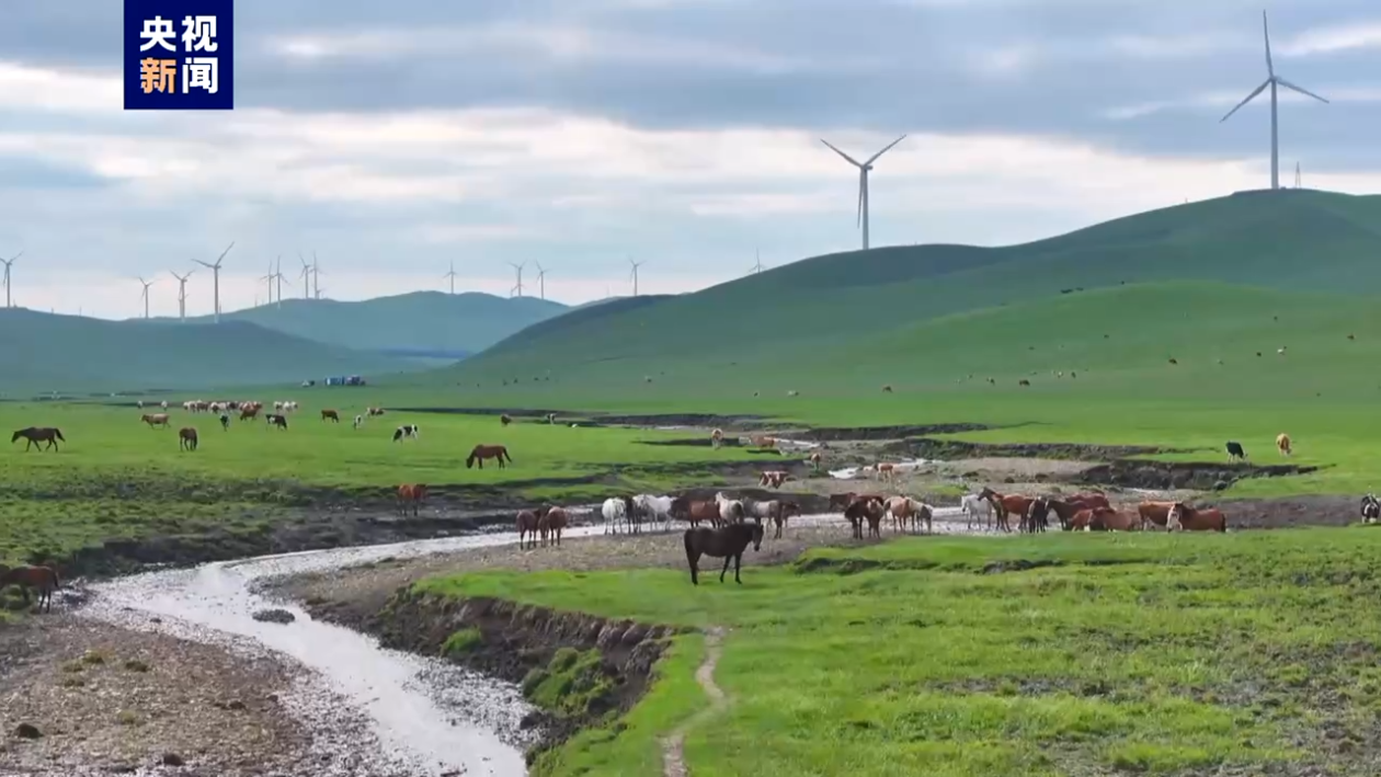 内蒙古霍林河循环经济绿电装机规模突破百万千瓦
