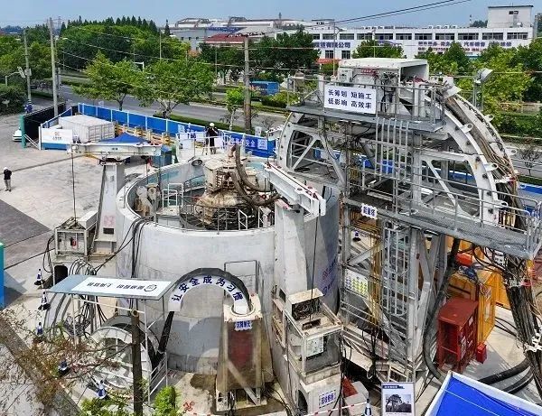 上海首座“花园式”全地下污水处理厂扩建工程进入快速推进期