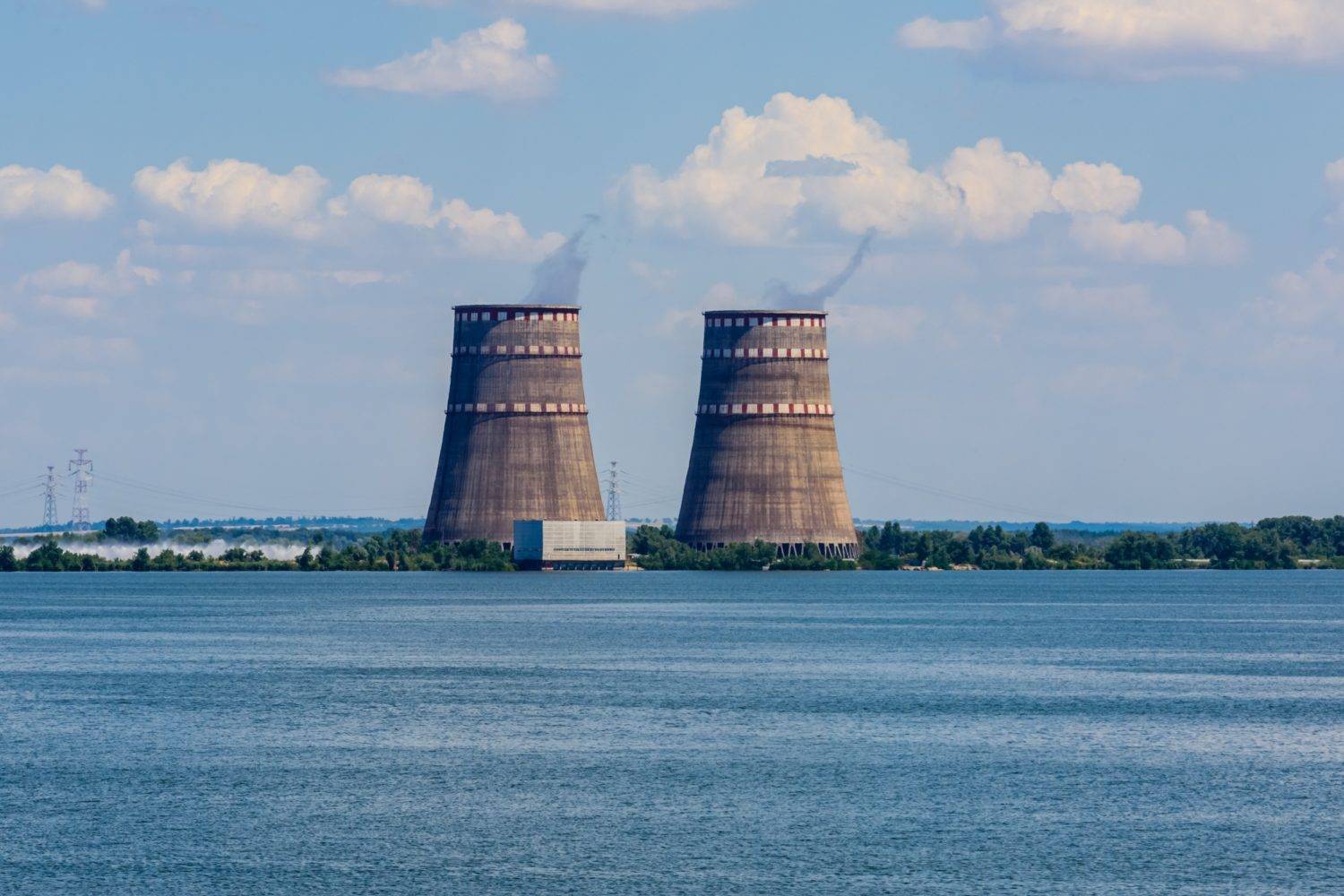 俄媒：扎波罗热核电站的背景辐射在标准范围内
