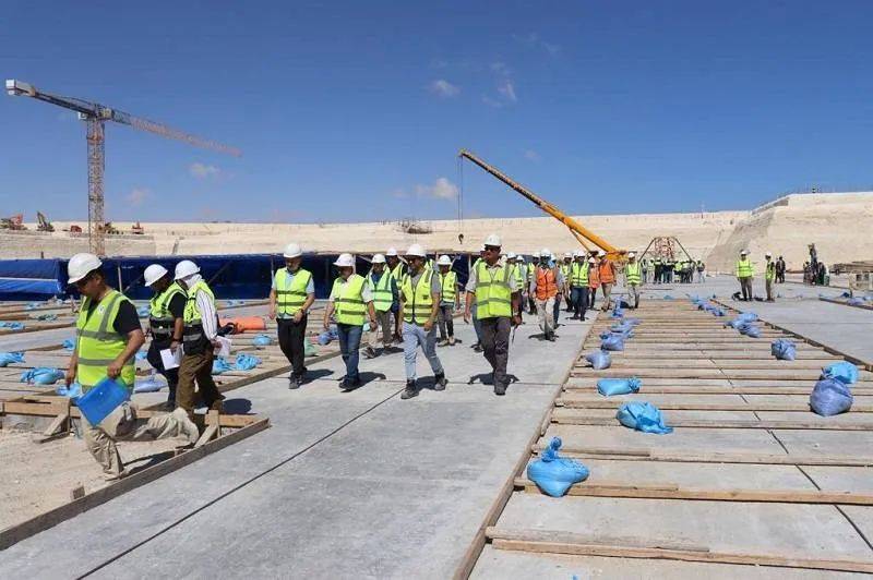 埃及核监管机构批准达巴4号机组首批混凝土浇筑