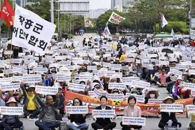 韩媒：韩国民众将东电告上法庭要求禁止排海，被韩国法院驳回