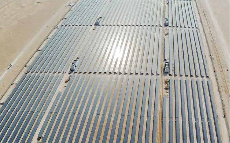 Masdar赢得迪拜1.8 GW太阳能发电场招标
