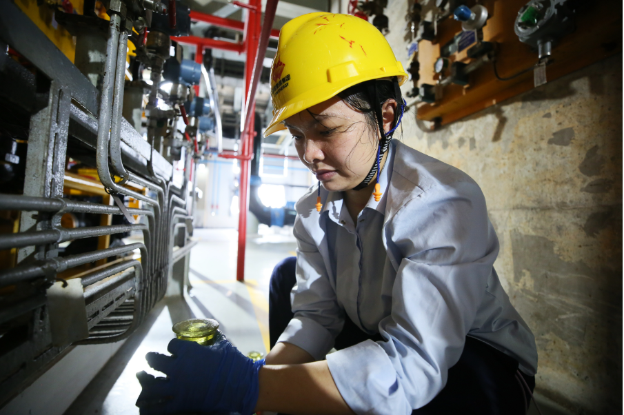 國能（福州）熱電有限公司多點布控迎戰“秋老虎”