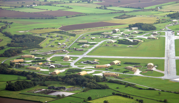 英国皇家空军启用首个氢动力充电站