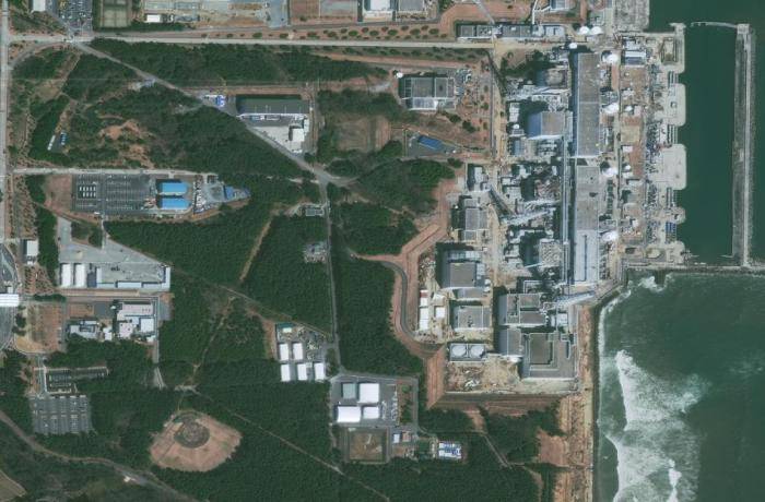 触目惊心！卫星图看福岛核污染水激增