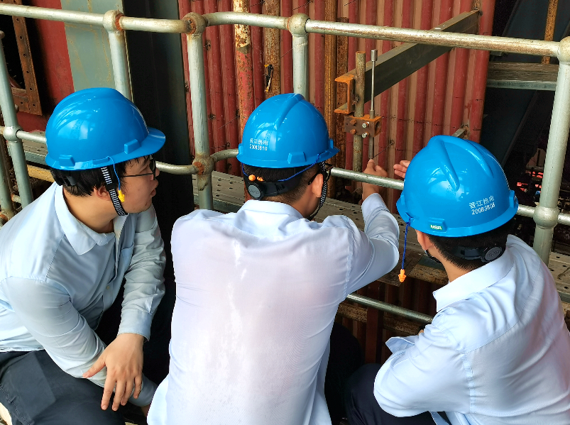国能晋江热电公司组织扩建区域学习 助力青工“加速跑”