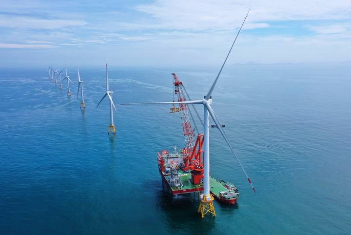 中国引领全球海上风电市场增长