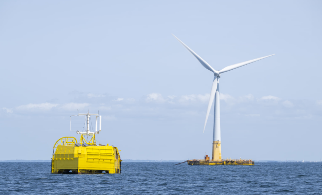 海上风电制氢投产，全球首个！