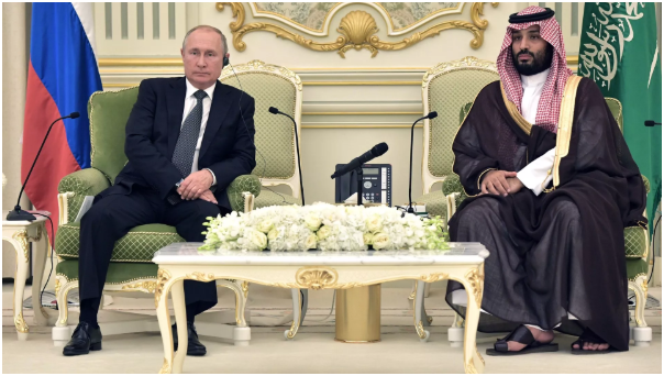 普京和沙特王储：石油减产将使市场趋于稳定