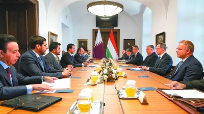匈牙利将与卡塔尔开展能源合作