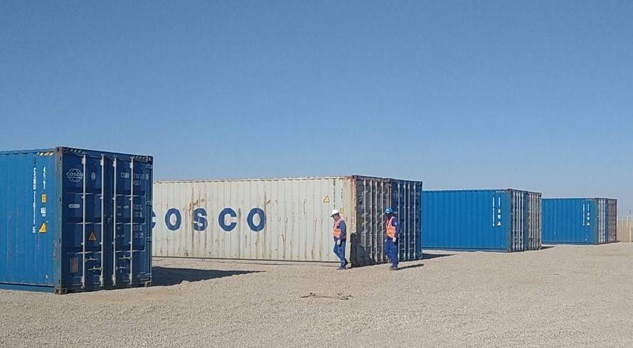 隆基20MW光伏组件抵达乌兹别克斯坦！中国企业海外投资的最大光伏项目已启动建设