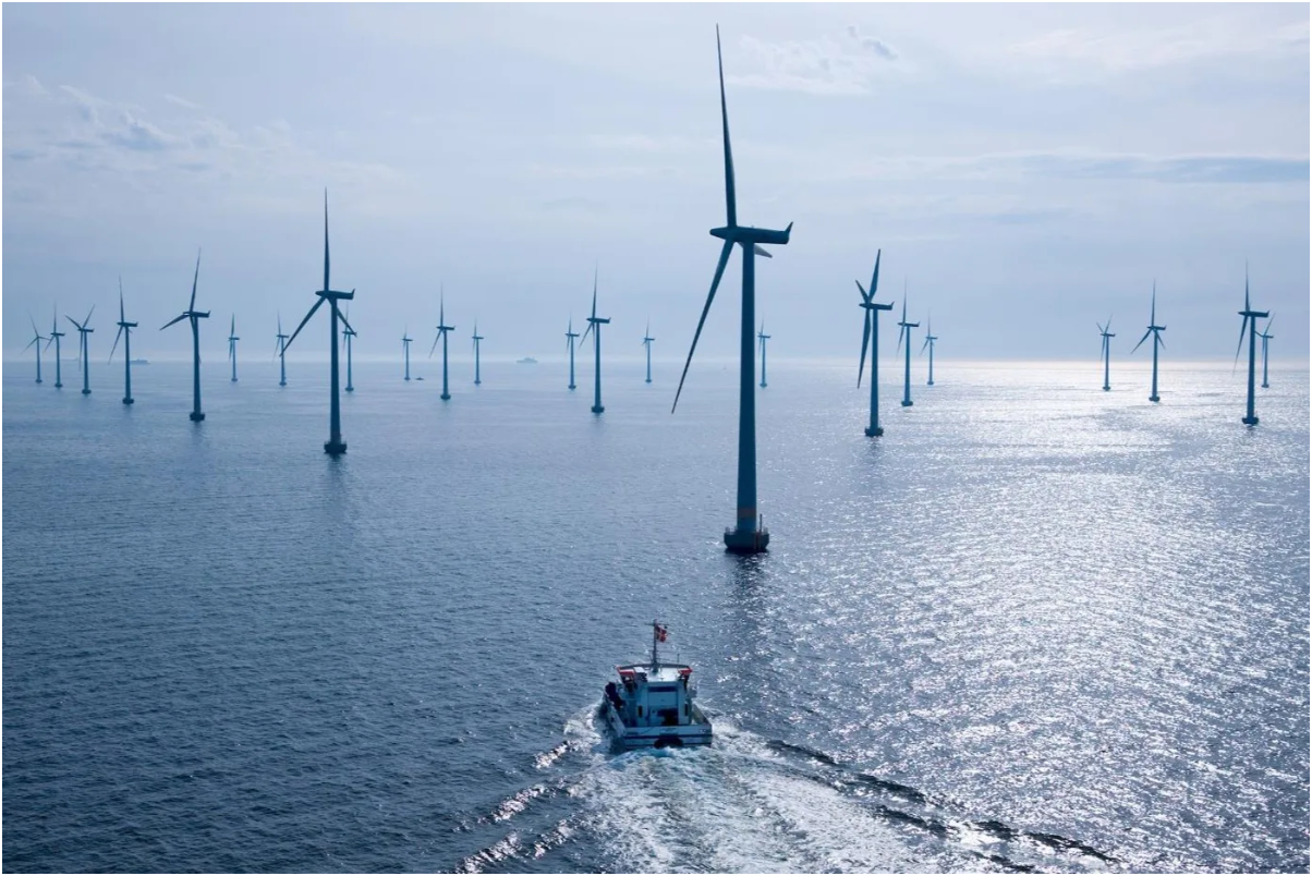 Ecowende将建设760MW荷兰海上风电场项目