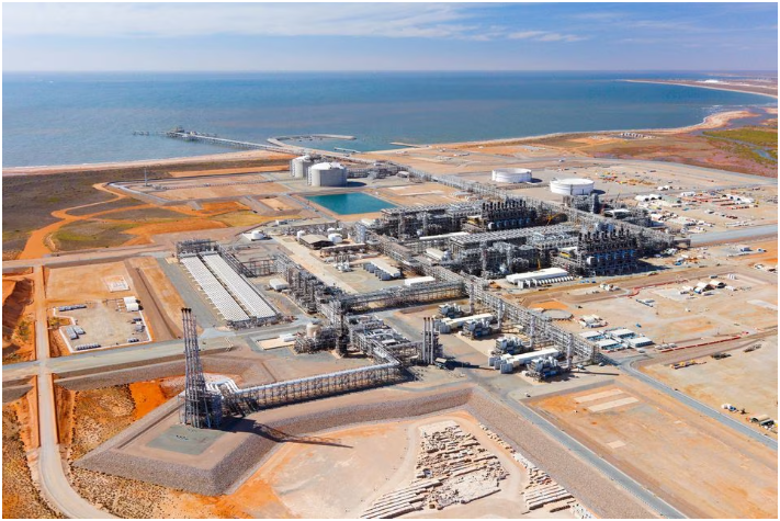 雪佛龙澳大利亚公司表示惠斯通液化天然气工厂已全面恢复生产