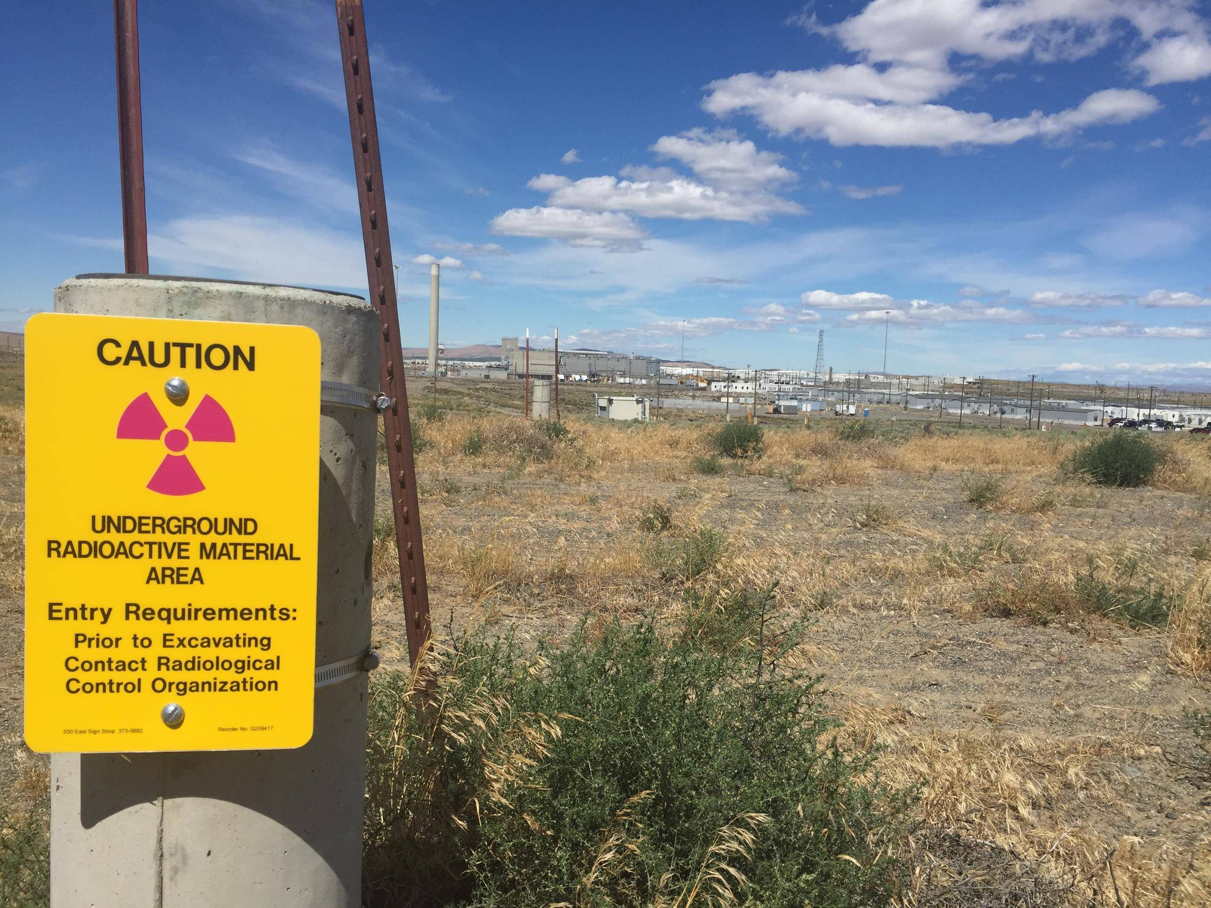 美国能源部同意在汉福德核电站开展新工作