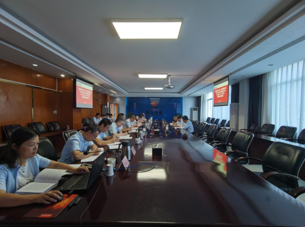 国能晋江热电公司“五个贯穿始终”推进主题教育工作