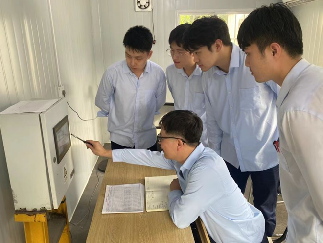 国能晋江热电公司强化现场培训提升青工技能