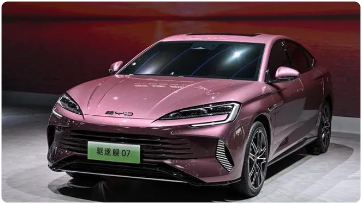中国比亚迪依靠合作伙伴关系扩大其在东南亚的电动汽车销售