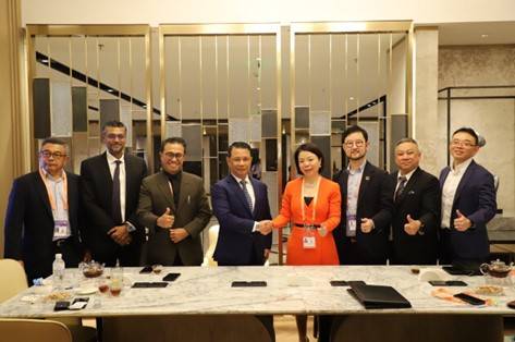 东盟博览会快讯--马来西亚总理见证康恒环境携手Citaglobal，推进全球绿色基础设施持续发展