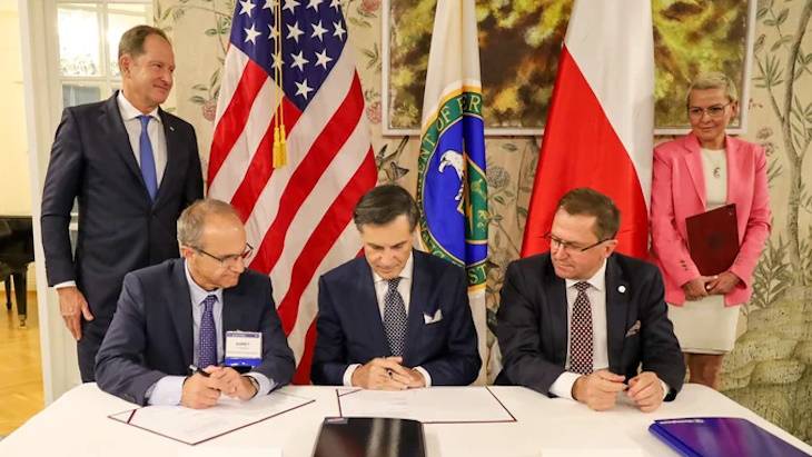 西屋电气与柏克德签署波兰工厂联合体协议