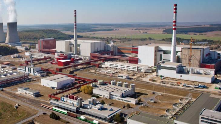 斯洛伐克新反应堆达到满功率