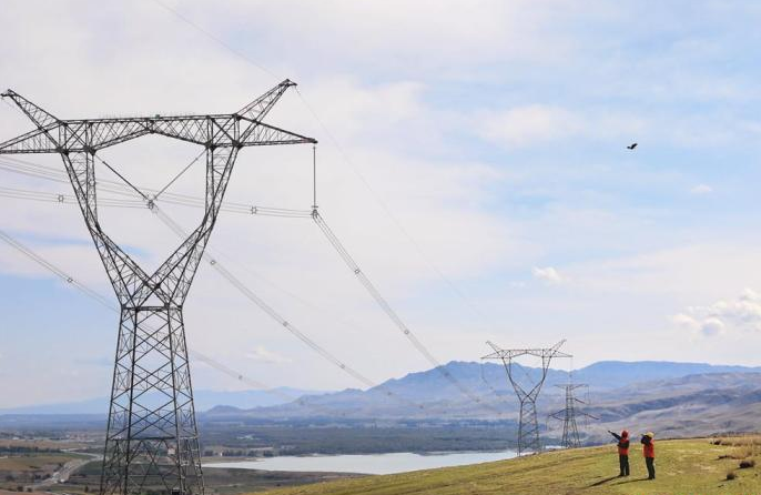 新疆累计外送电量超7000亿千瓦时