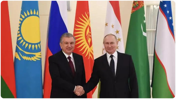 普京称7日将与米尔济约耶夫和托卡耶夫出席对乌兹别克斯坦天然气供应启动仪式