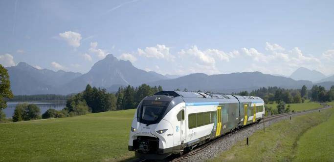 西门子在德国开展氢动力列车试运行！