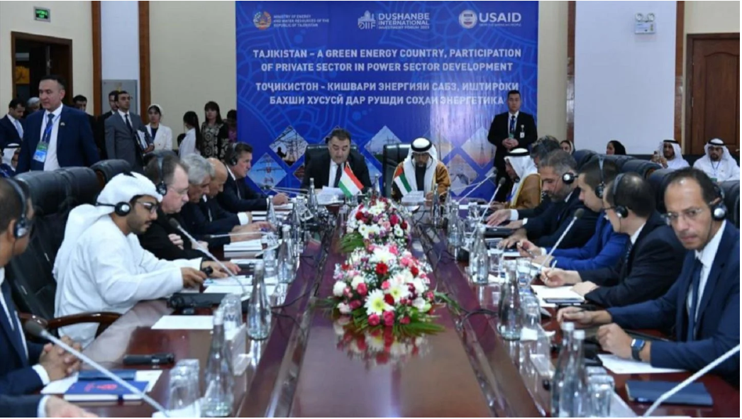 Masdar携手Alpha Dhabi Holding签署塔吉克斯坦500MW清洁能源PPP项目开发协议