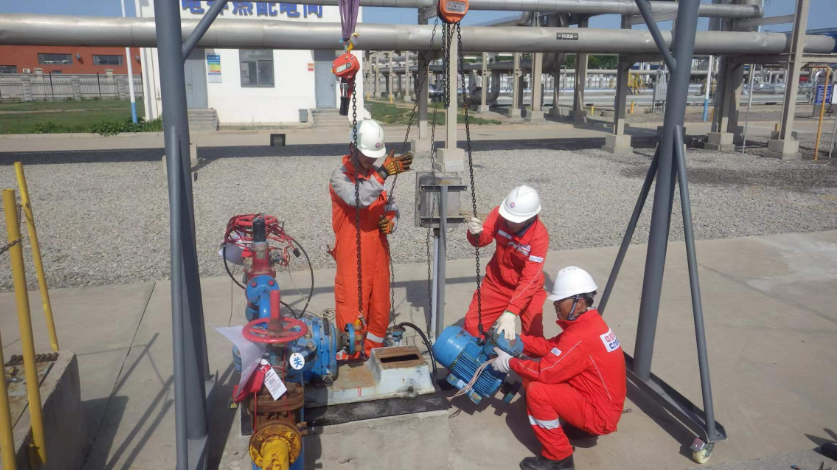 中国海油东营原油终端累计外输原油突破5000万吨