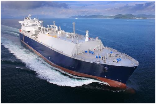 三星重工赢得价值3508亿韩元的液化天然气运输船订单