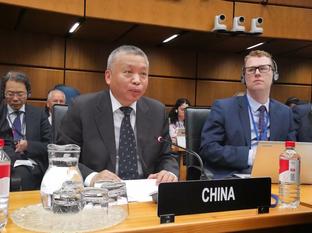 中国代表在第二届气候变化与核能作用国际大会阐述中国立场主张