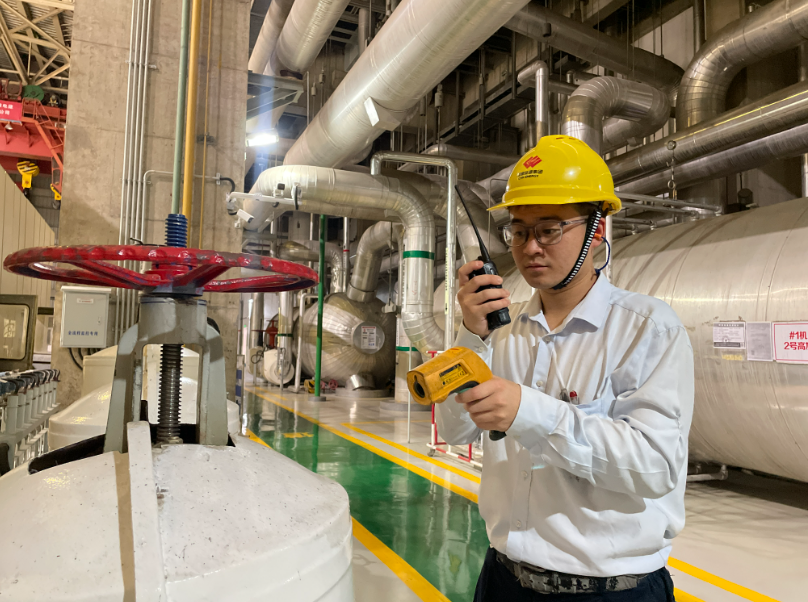 国能（福州）热电有限公司三强化完成“两节一会”保电任务