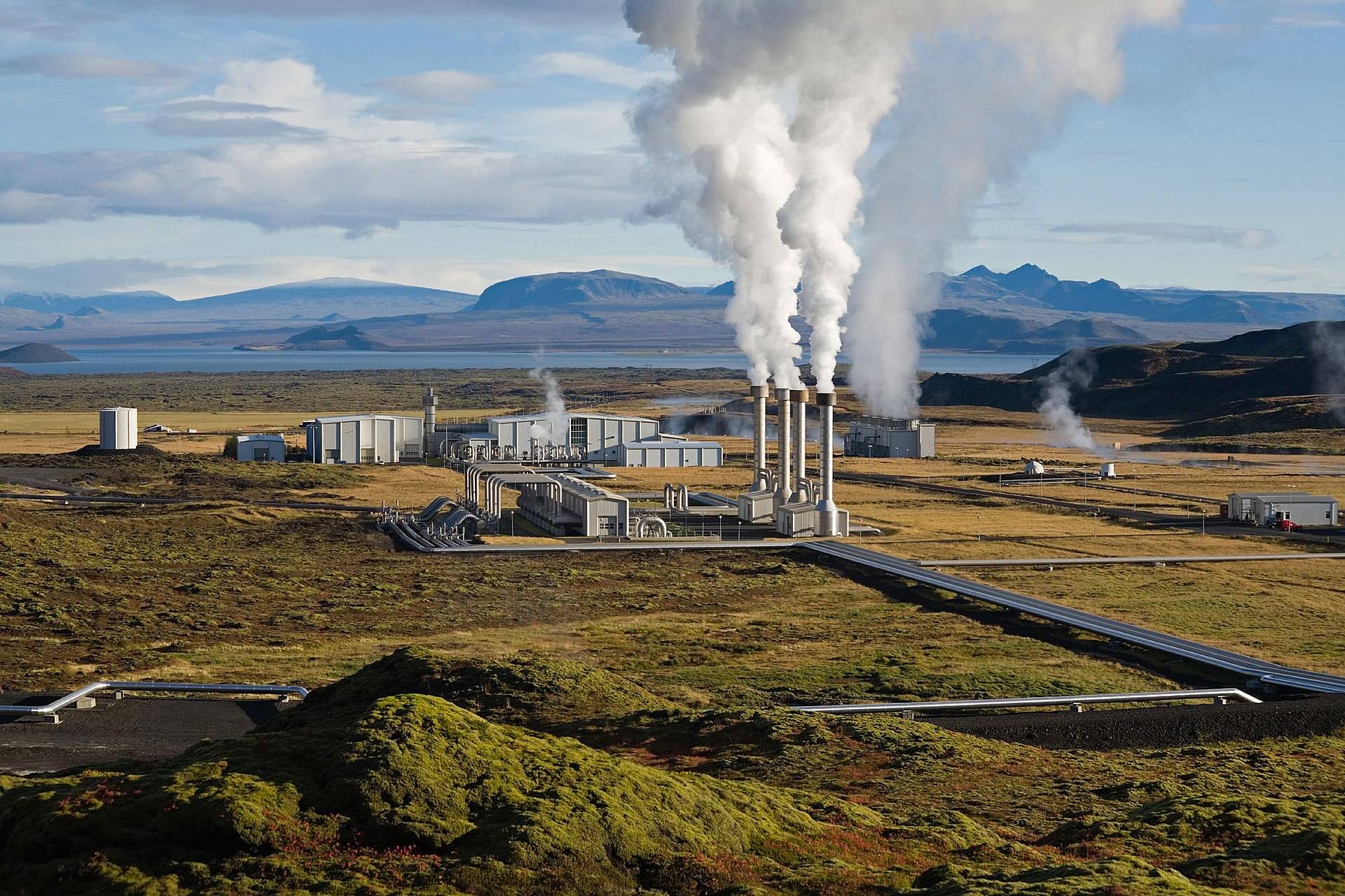 吉林油田首个地热“零碳”示范区建成投运