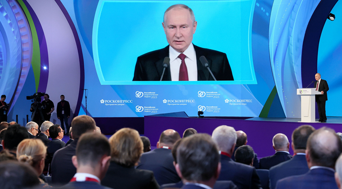 普京提出俄罗斯能源领域变革四大战略方向