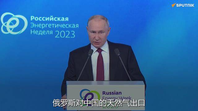 普京：俄对华天然气出口稳步发展
