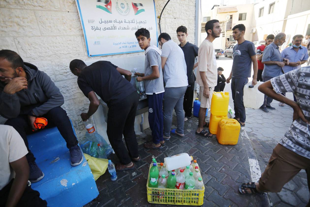 以色列能源部长称决定恢复向加沙地带南部供水
